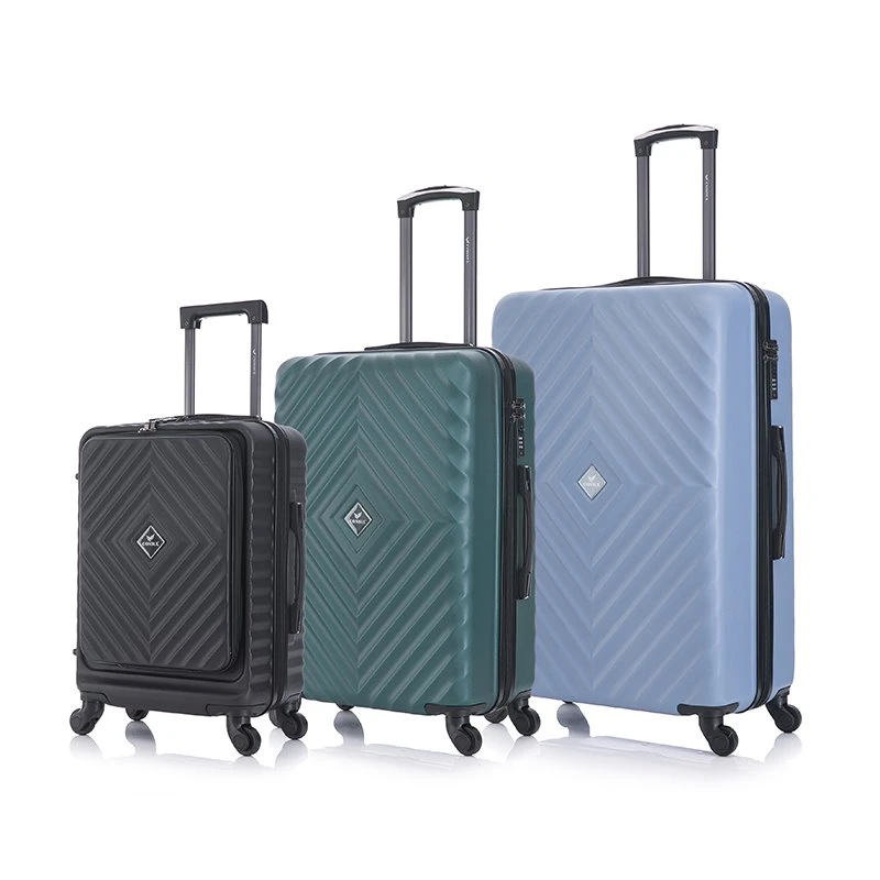 3pcs Abs Luggage